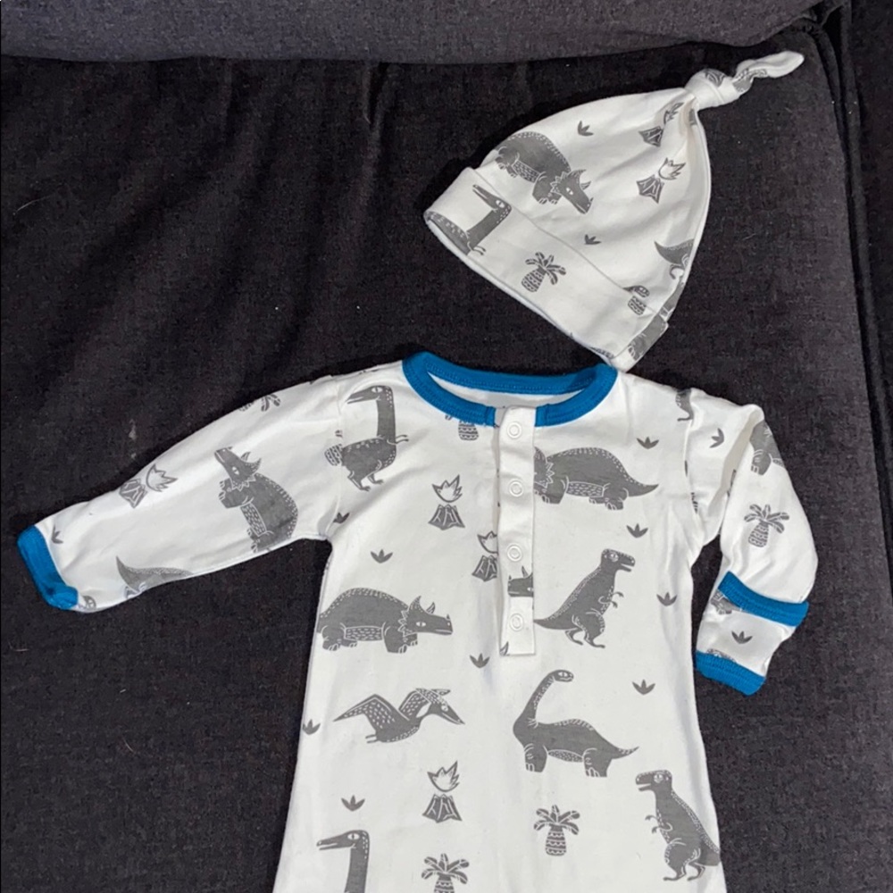 Boutique Purchased Dinosaur Sleep Sack 0-6M